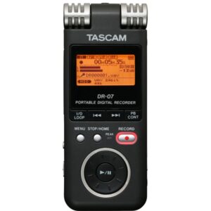 Enregistreur numérique TASCAM DR07