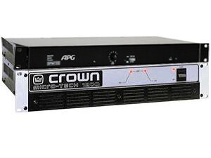 Ampli CROWN MT 600 + Processeur APG