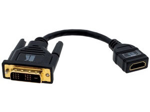 Adaptateur DVI M / HDMI F