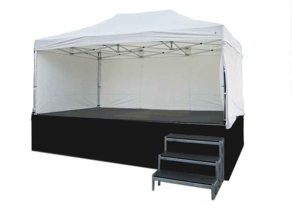 Scène couverte 6 x 4m