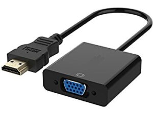 Adaptateur HDMI M / VGA F