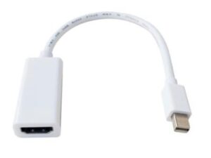 Adaptateur Mac Mini display port / HDMI