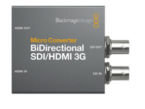 Convertisseur Bidirectionnel SDI/HDMI – HDMI/SDI