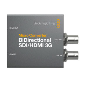 Convertisseur Bidirectionnel SDI/HDMI – HDMI/SDI