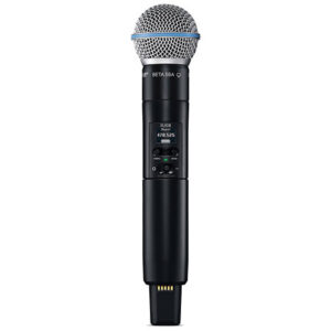 Micro HF main SHURE SLXD4 Diversity