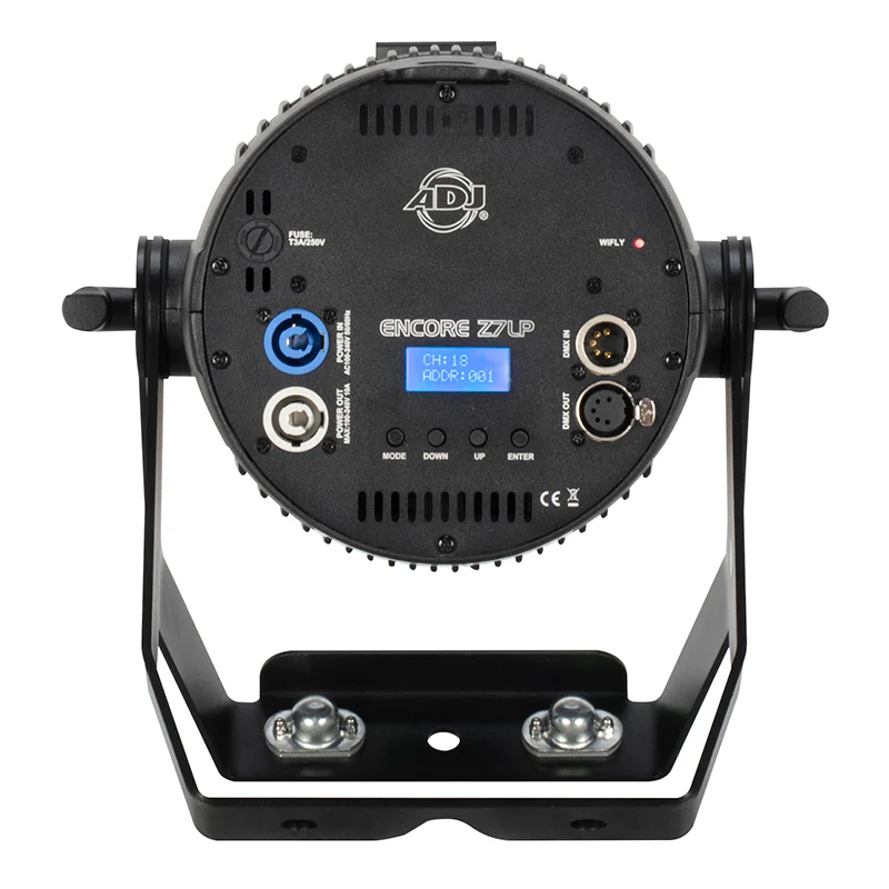 Projecteur à LED ADJ Encore Zoom 7x20W RVB+Citron+Zoom – Image 2